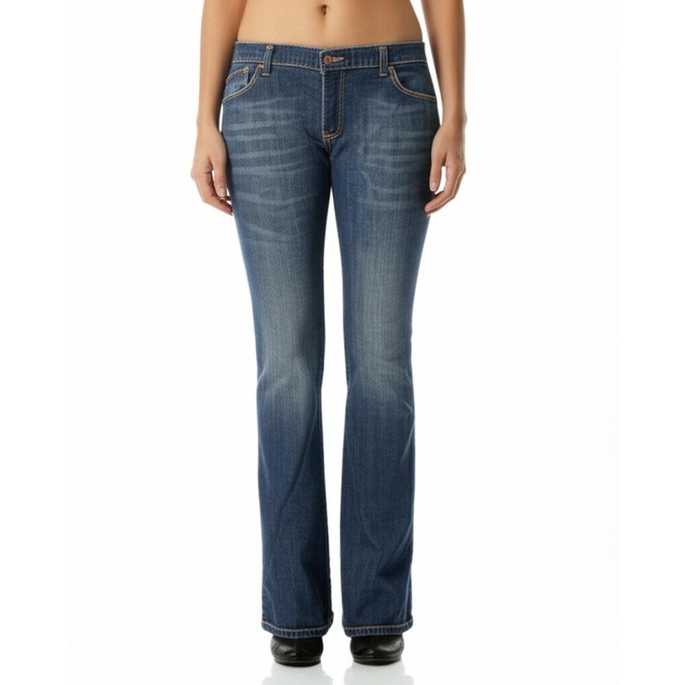 The‎ Flirt Denim Women's Jeans Size 16 Regular Blue Denim Classic